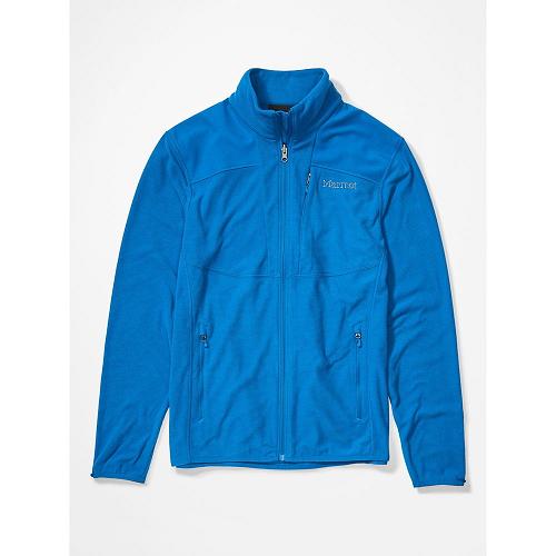 Marmot Reactor Jackets - Mens Fleece Dark Blue CA7906458 Canada